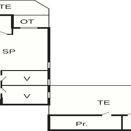 6 Person In Casa de Férias Blokhus